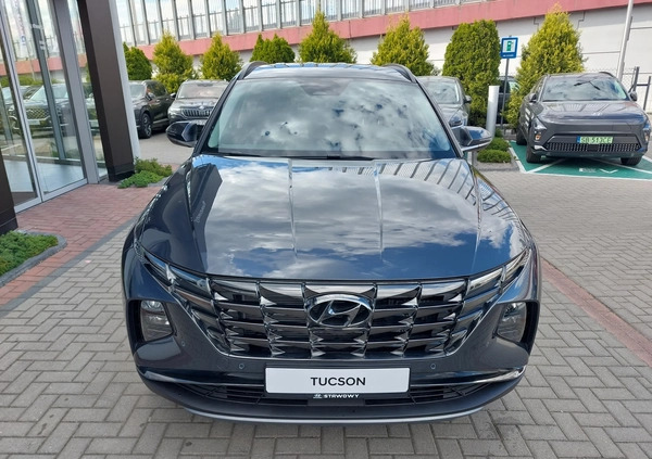 Hyundai Tucson cena 161900 przebieg: 9, rok produkcji 2024 z Resko małe 232